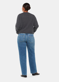 Straight Leg Full Length Jean